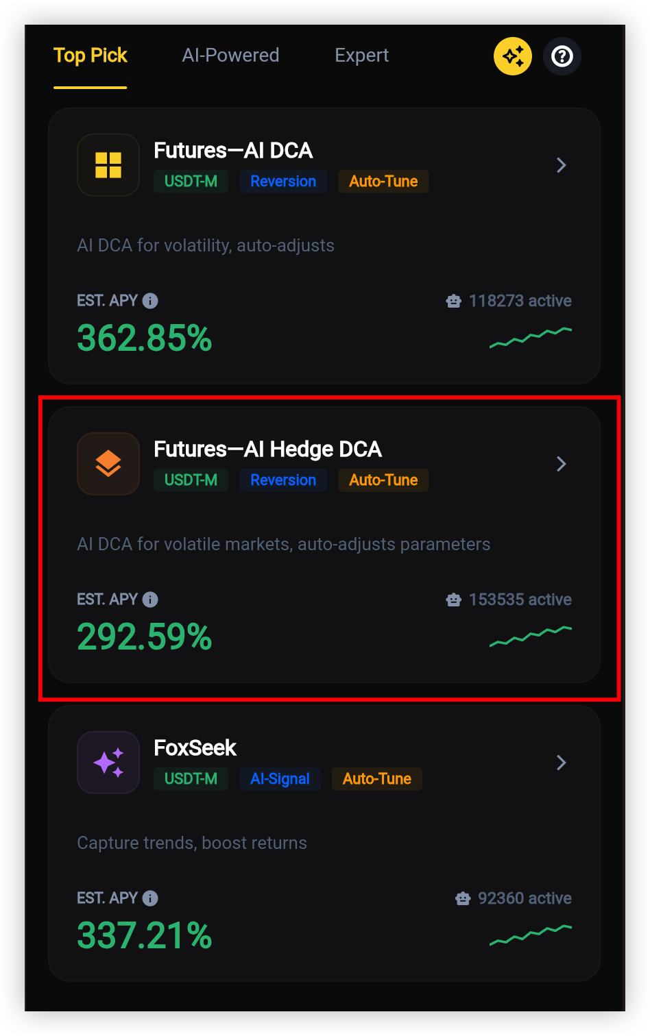 Futures AI Hedge DCA Bot
